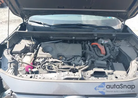 2019 Toyota Rav4 Hybrid Xle из США, поврежденный, VIN 2T3RWRFV1KW019281